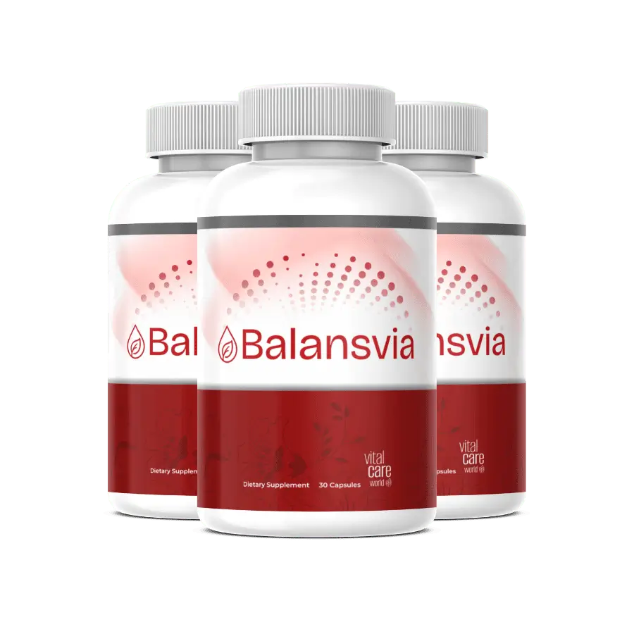 Balansvia Supplement Bottle